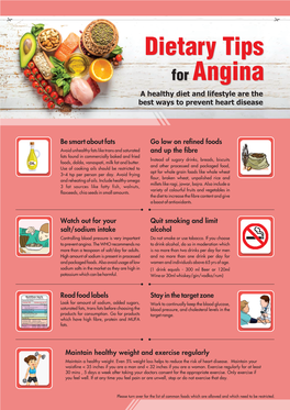 Bengal Leaflet Diet on Angina.Cdr