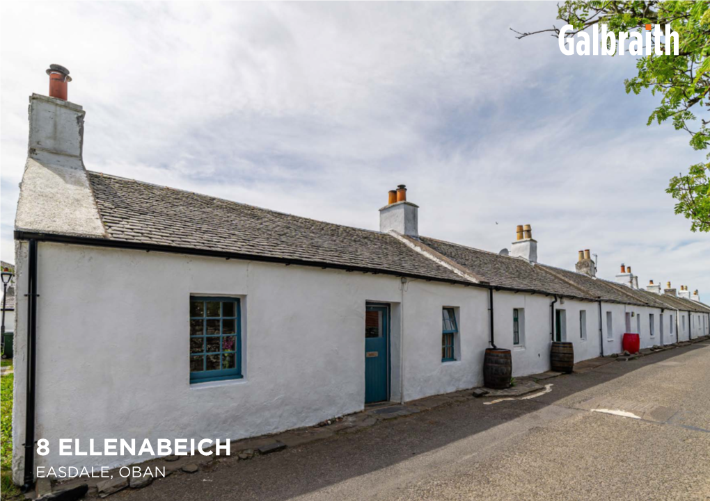 8 Ellenabeich Easdale, Oban