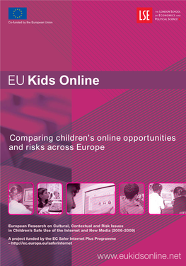 Comparing Children's Online Opportunities and Risks Across Europe