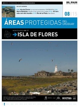 Isla De Flores La Roca De Los Destellos./ Entrevista: P.10