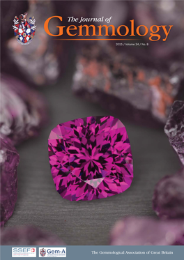 Volume 34 / No. 8 / 2015