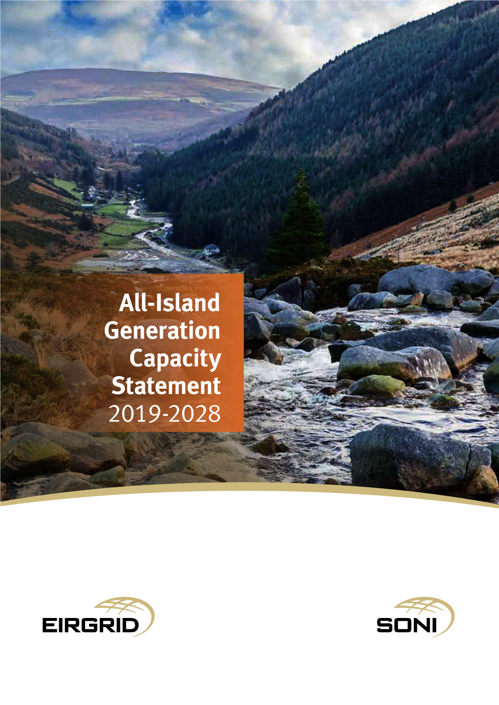 Eirgrid Group All-Island Generation Capacity Statement 2019-2028 Table of Contents