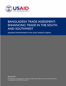 Enhancing Trade in the South and Southwest Business Environments for Agile Markets (Beam)