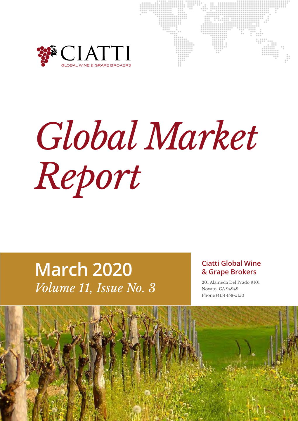 Global Market Report March 2020.Pdf