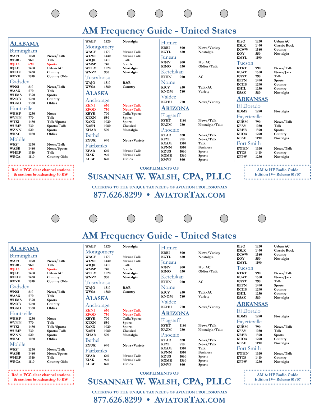 AM Radio Guide Version 1.4 For