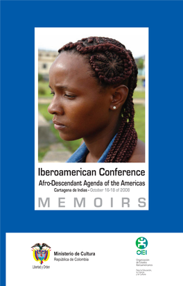 Memoirs Iberoamerican Afrodescendant Conference.Pdf