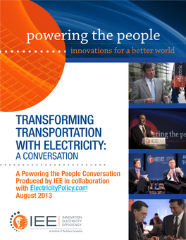 Powering the People Innovations for a Better World