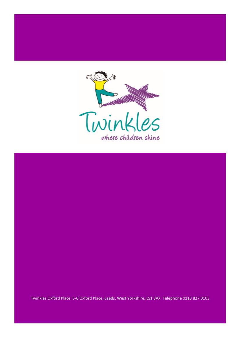 Twinkles Oxford Place, 5-6 Oxford Place, Leeds, West Yorkshire, LS1 3AX Telephone 0113 827 0103
