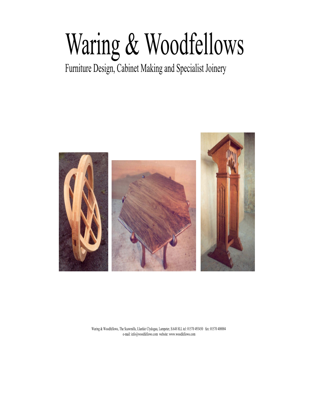 Waring & Woodfellows