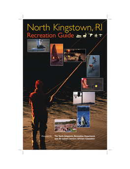 North Kingstown, RI Recreation Guide 