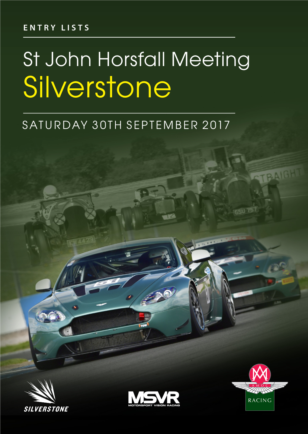 St John Horsfall Meeting Silverstone