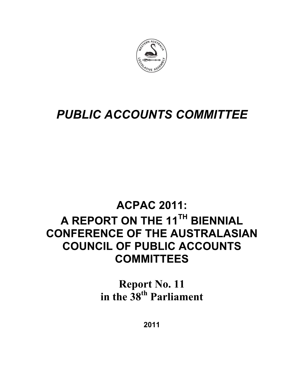 Public Accounts Committee