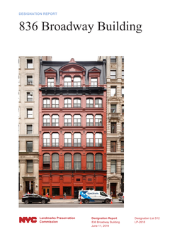 836 Broadway Building