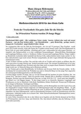 2018 Für Den Kreis Celle