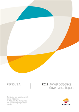 Annual Corporate Governance Report