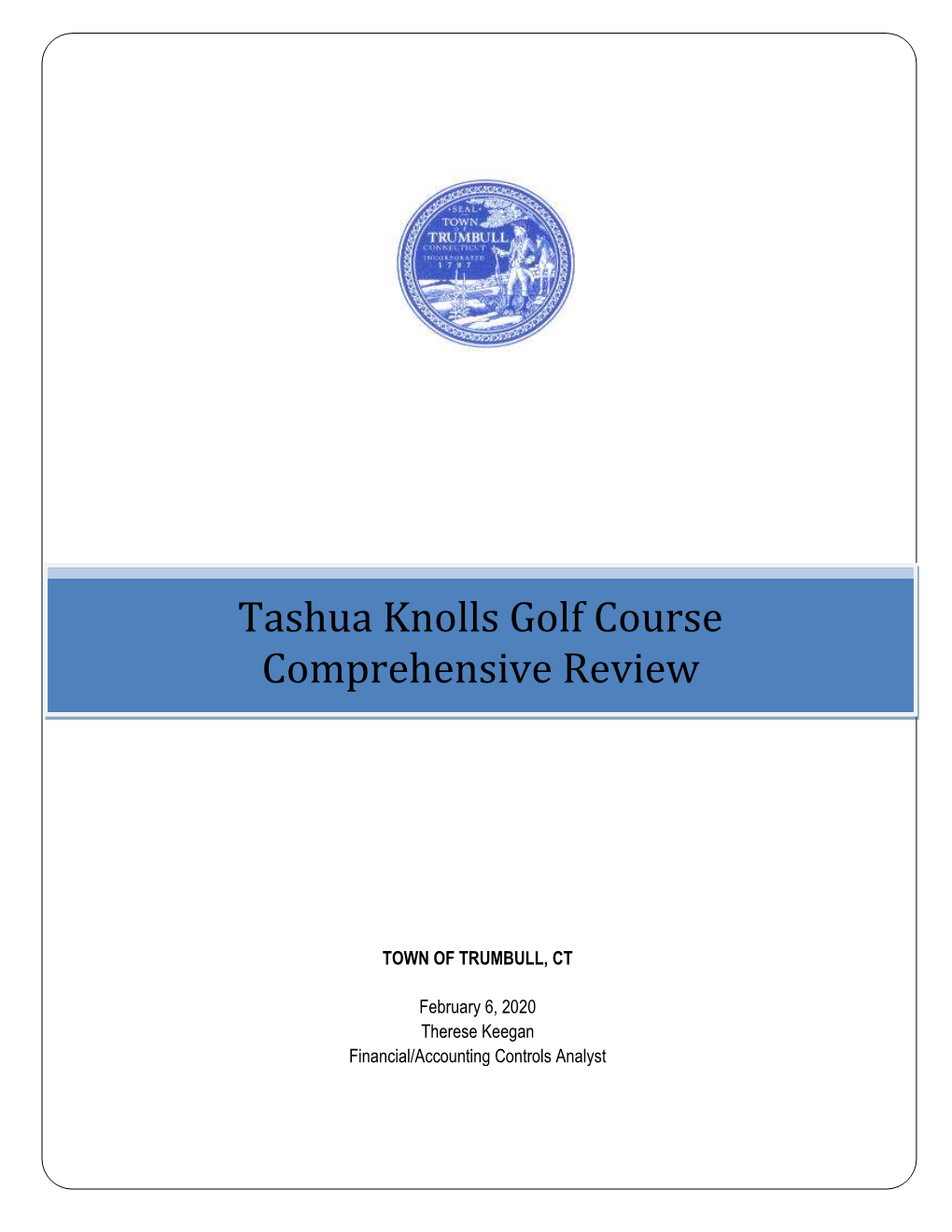 Tashua Knolls Golf Course Comprehensive Review