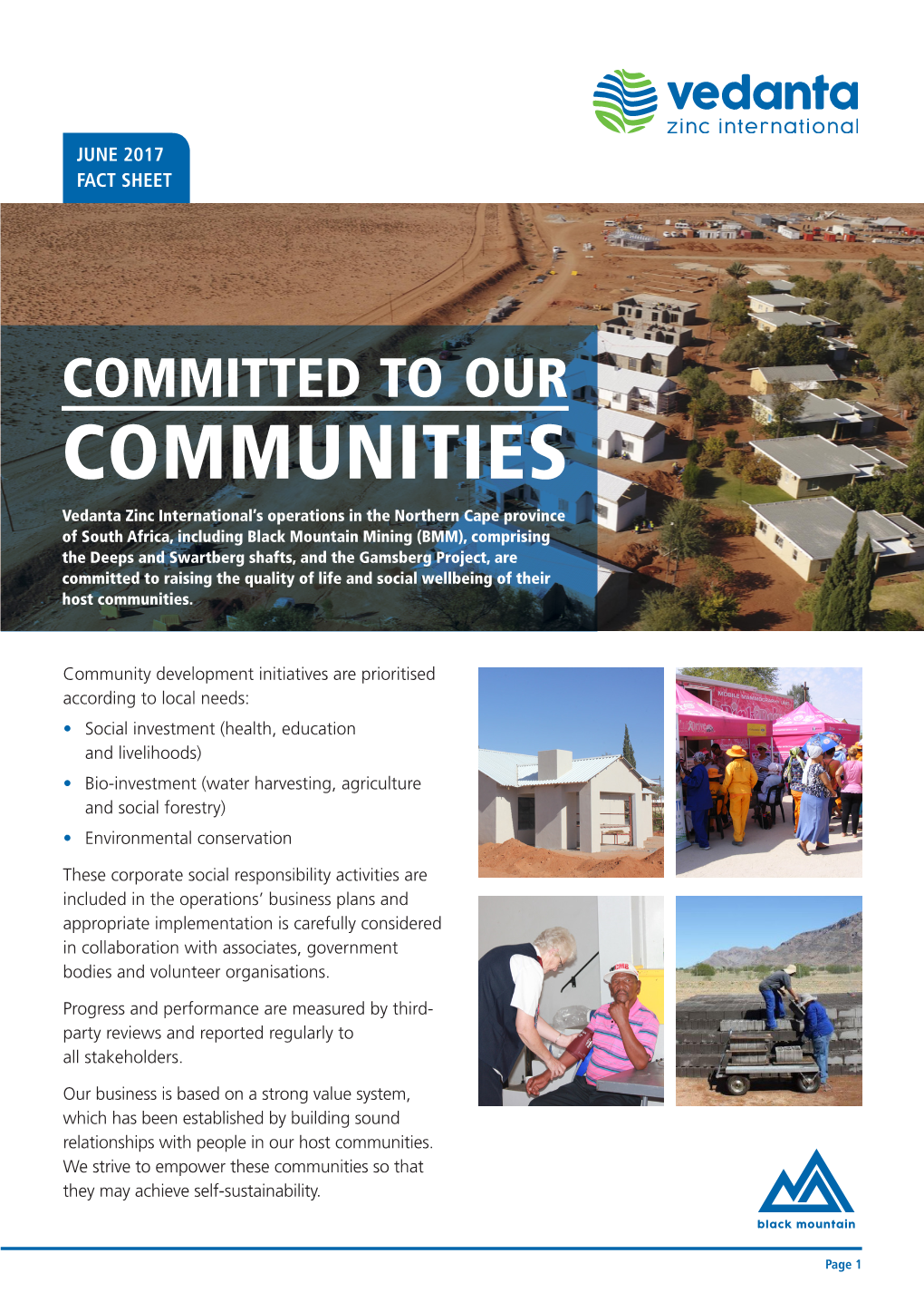 Committed to Our Communities