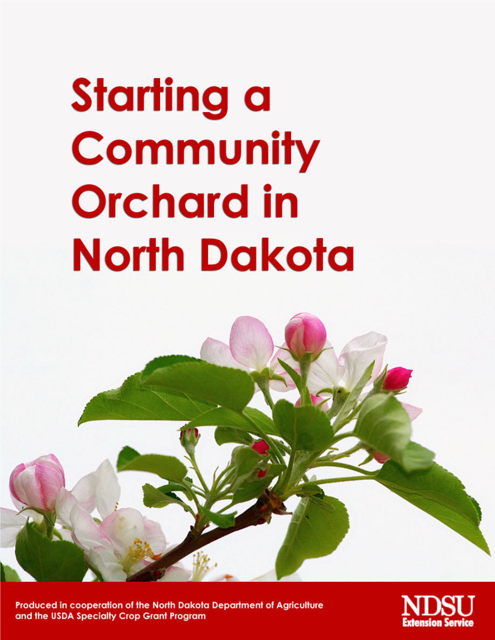 Starting a Community Orchard in North Dakota