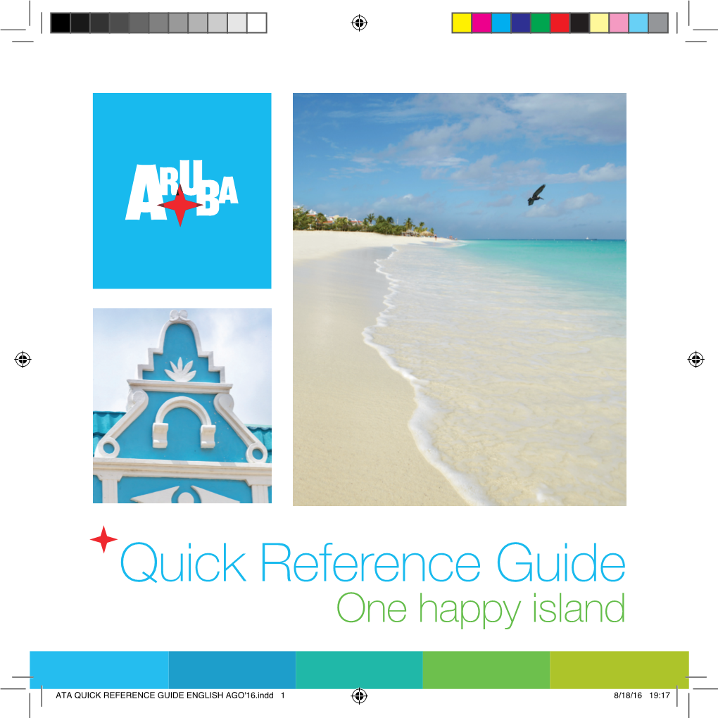 Quick Reference Guide One Happy Island