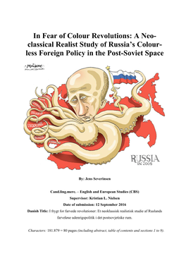 Classical Realist Study of Russia's Colour