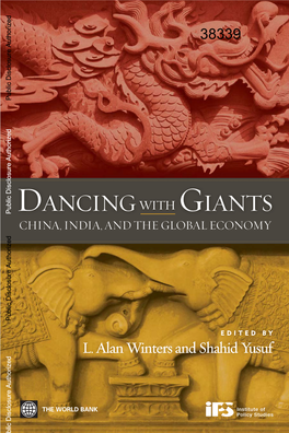 Dancing with Giants: China, India, and the Global Economy