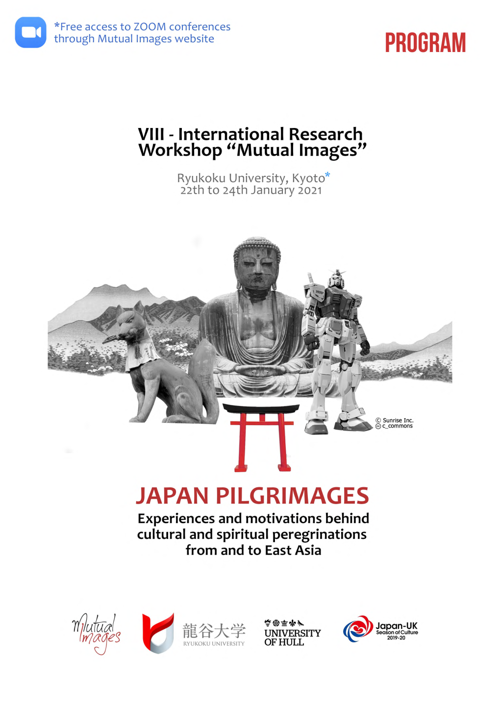 JAPAN PILGRIMAGES Experiences and Motivations Behind Cultural and Spiritual Peregrinations from and to East Asia