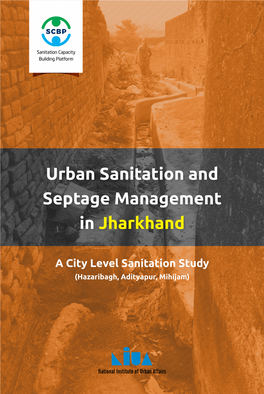 Urban Sanitation and Septage Management in Jharkhand