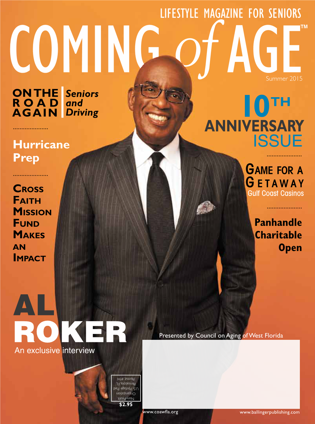 AL Roker Presented by Council on Aging of West Florida