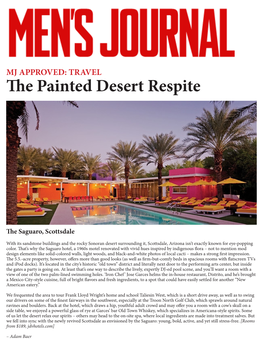 The Painted Desert Respite