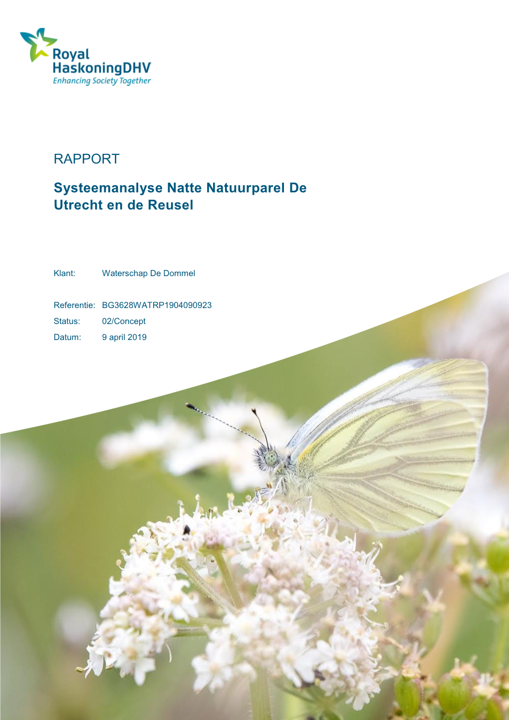 Systeemanalyse Natte Natuurparel De Utrecht En De Reusel