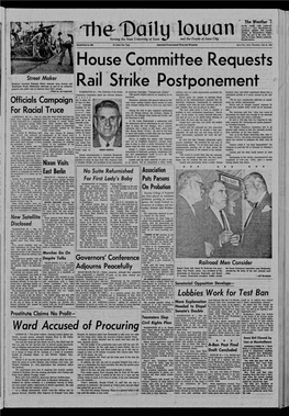 Daily Iowan (Iowa City, Iowa), 1963-07-25