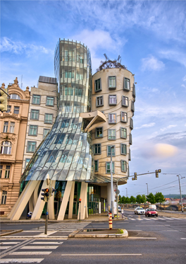 Dancing House, As One of the Few Czech Modern Buildings, Ranks Among Iconic Constructions Not Only in the Czech Republic but Also Worldwide