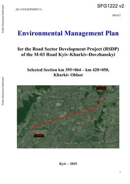 Environmental Management Plan