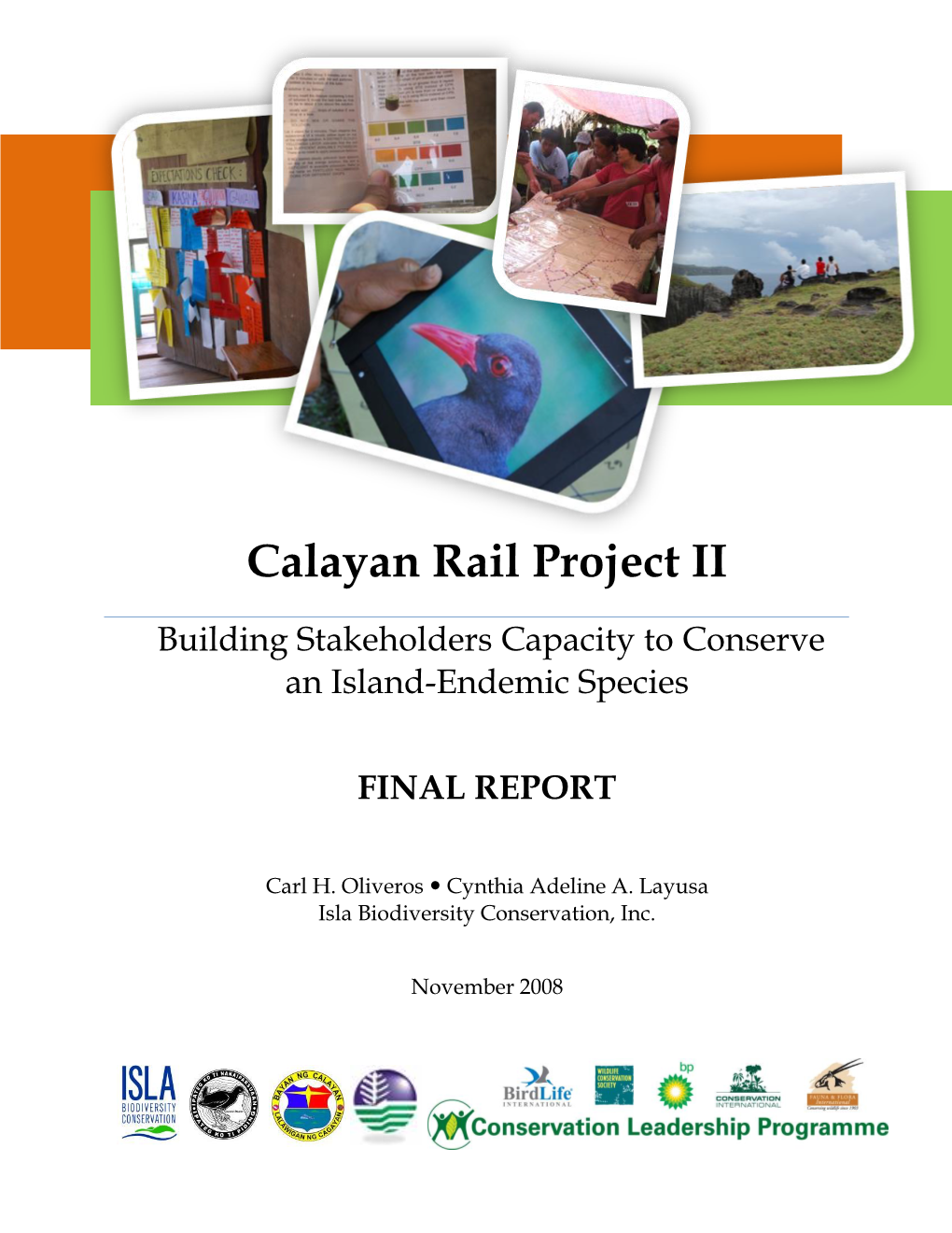 Calayan Rail Project II