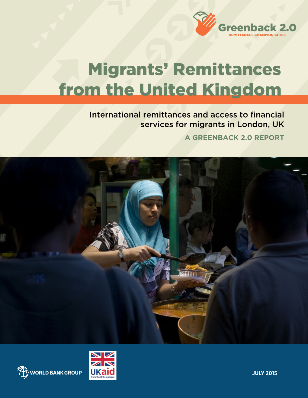 Migrants' Remittances from UK