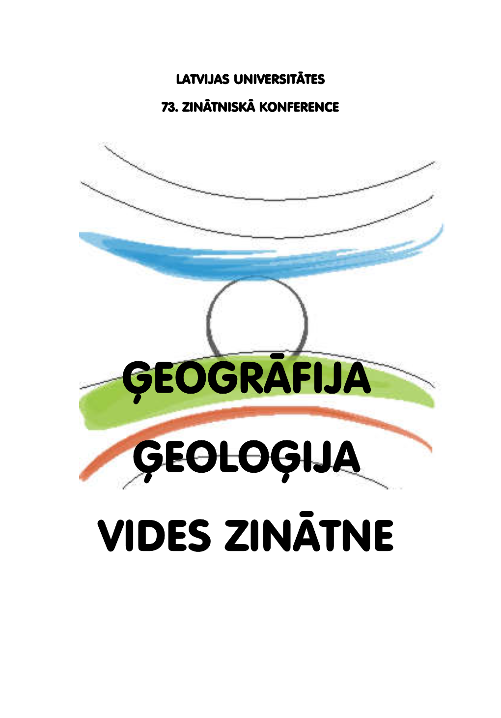 Ģeogrāfija Ģeoloģija Vides Zinātne