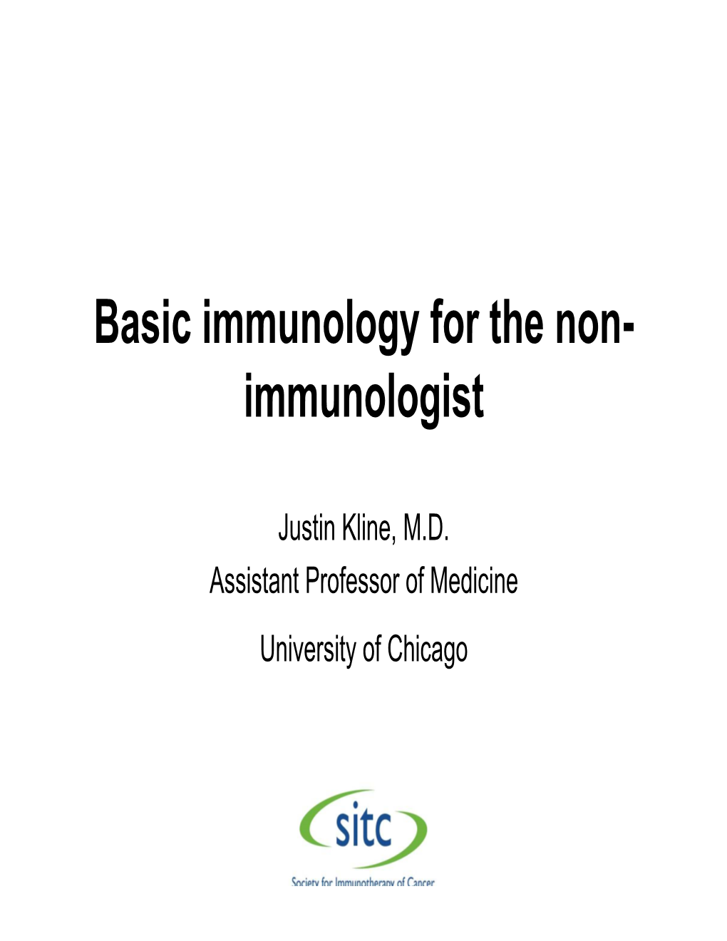 0805- Basic-Immunology Kline