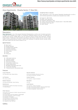 Arjun Apartments