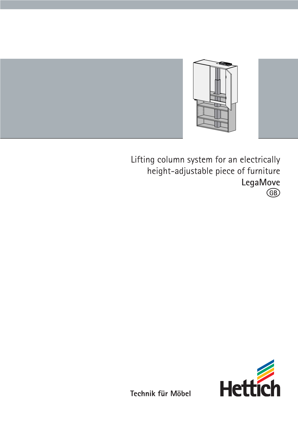 Lifting Column System for an Electrically Height-Adjustable Piece