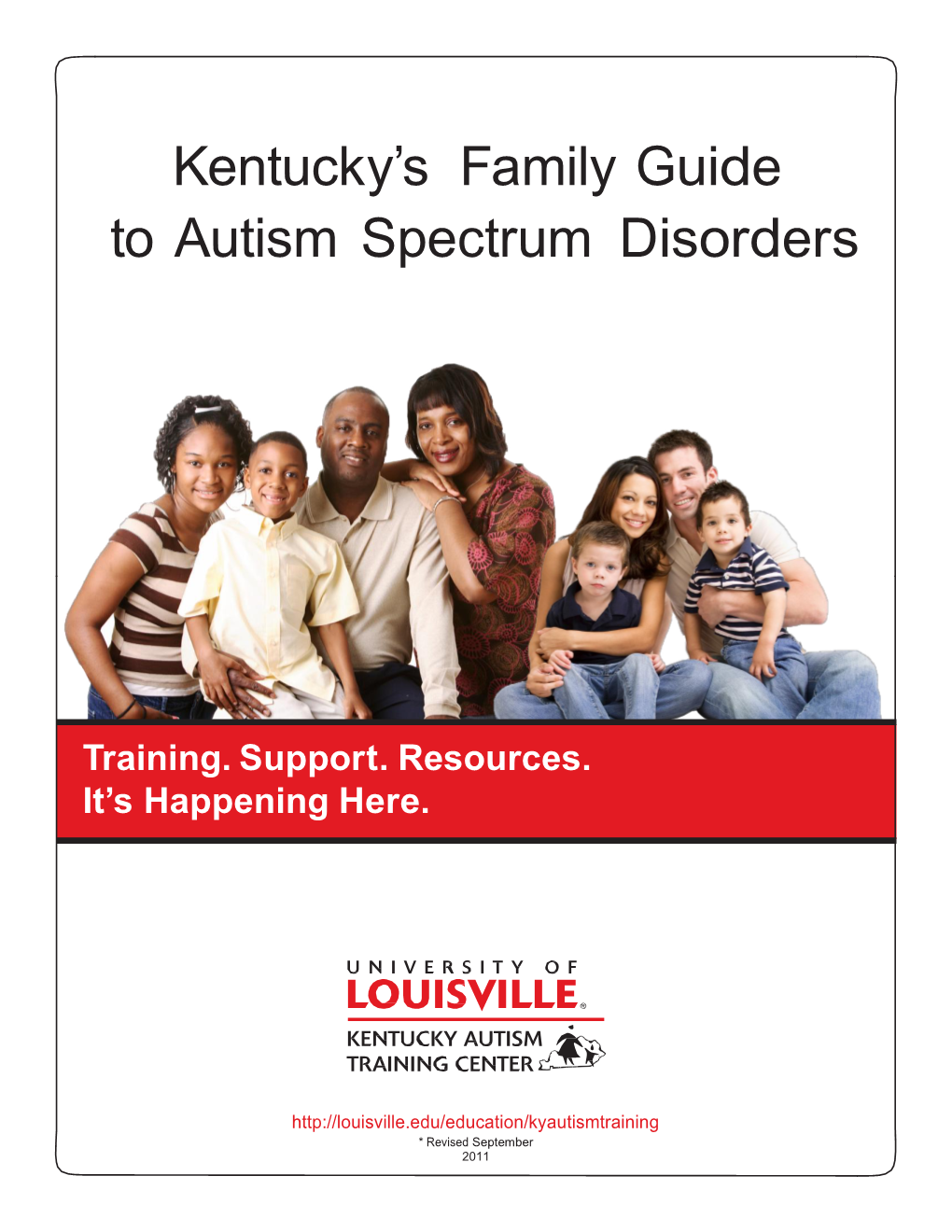 Kentucky's Family Guide to Autism Spectrum Disorders