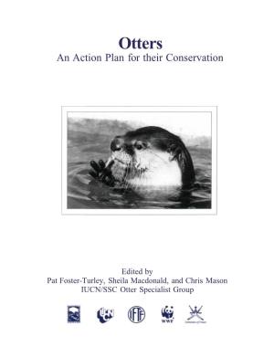 Otters an Action Plan for Their Conservation