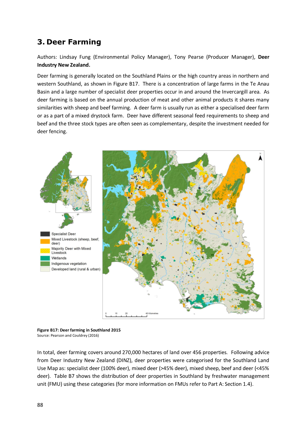 3. Deer Farming