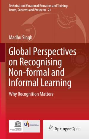 Global Perspectives on Recognising Non-Formal and Informal Learning