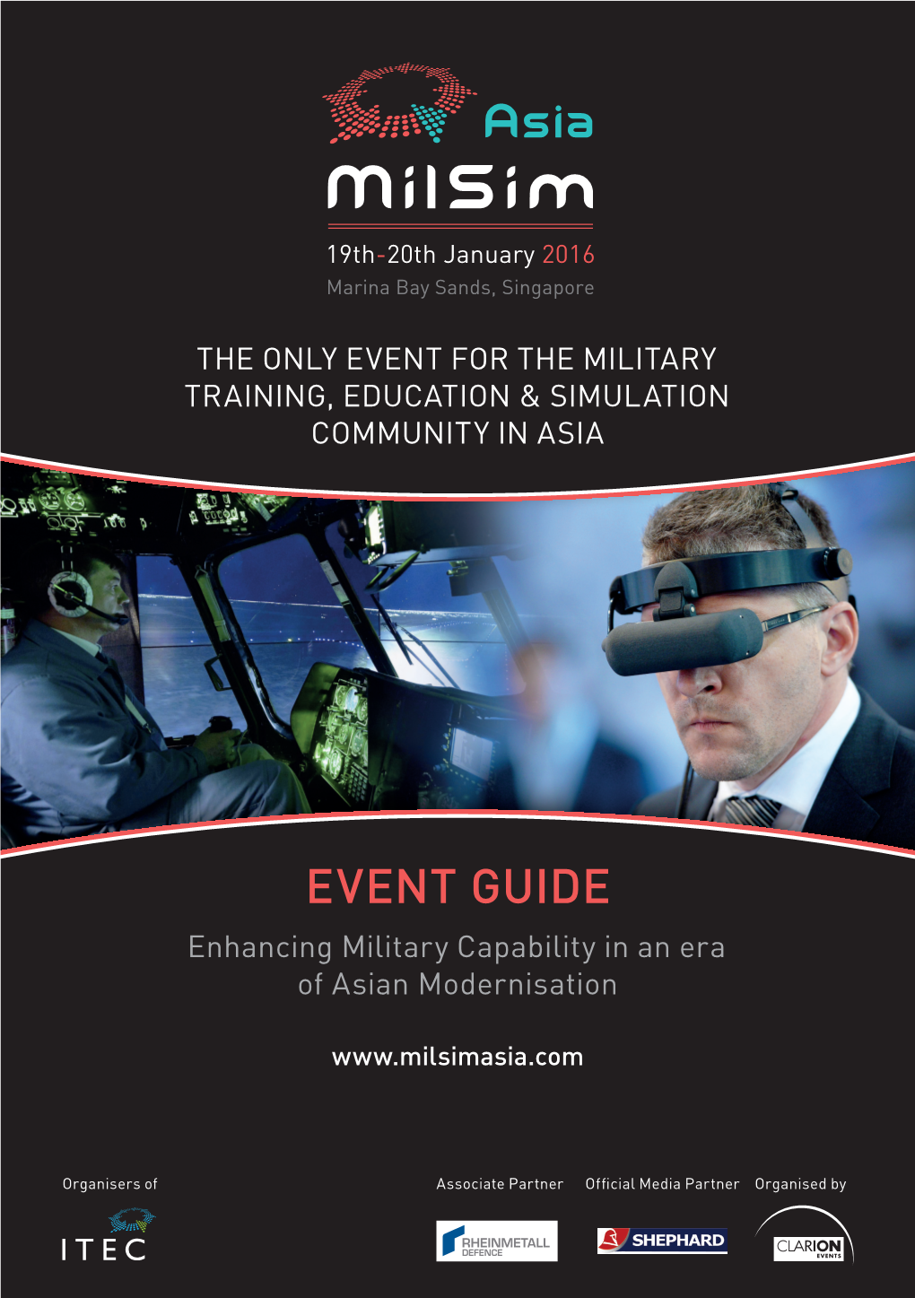 EVENT GUIDE Enhancing Military Capability in an Era of Asian Modernisation