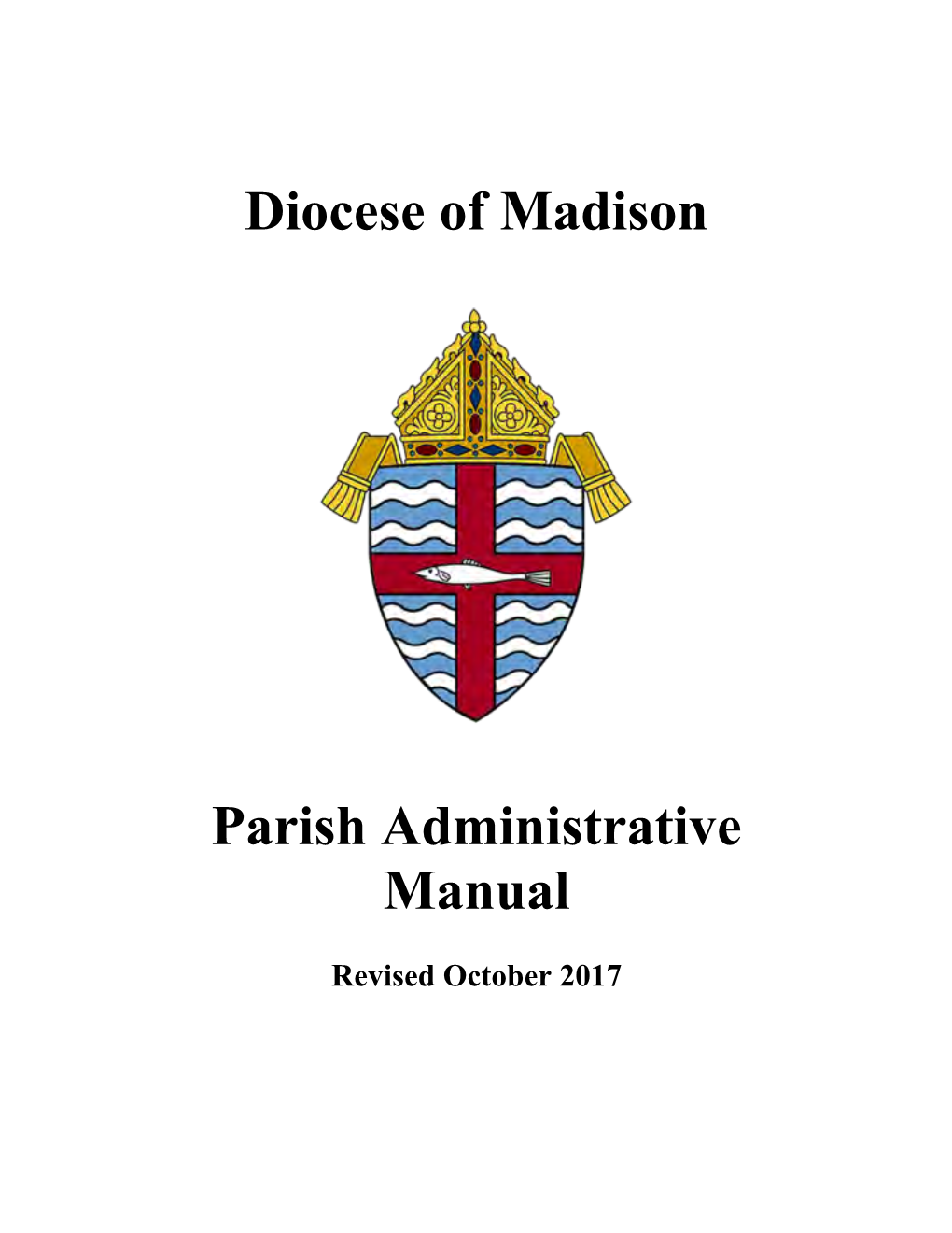 Diocese of Madison Parish Administrative Manual