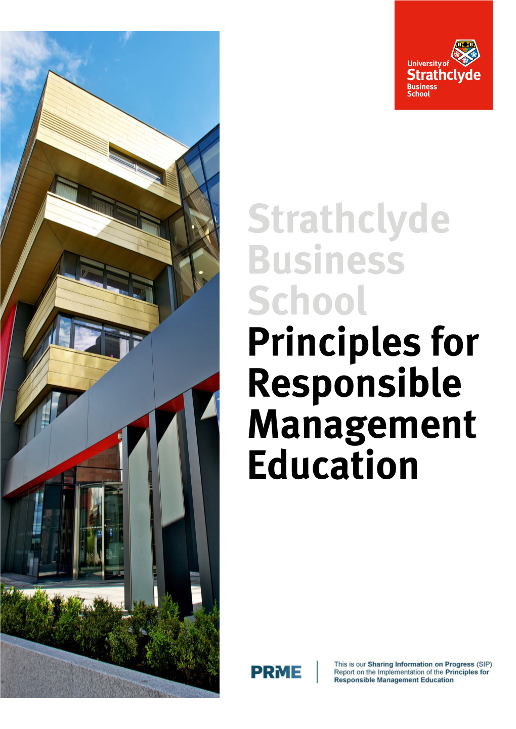 Strathclyde Business School Principles