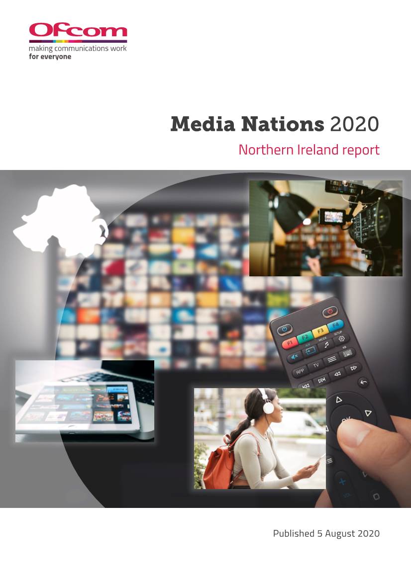 Media Nations 2020: Northern Ireland Report