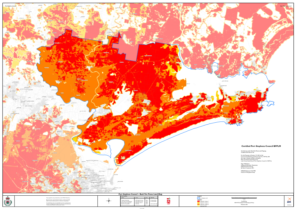 Bushfire Prone Land