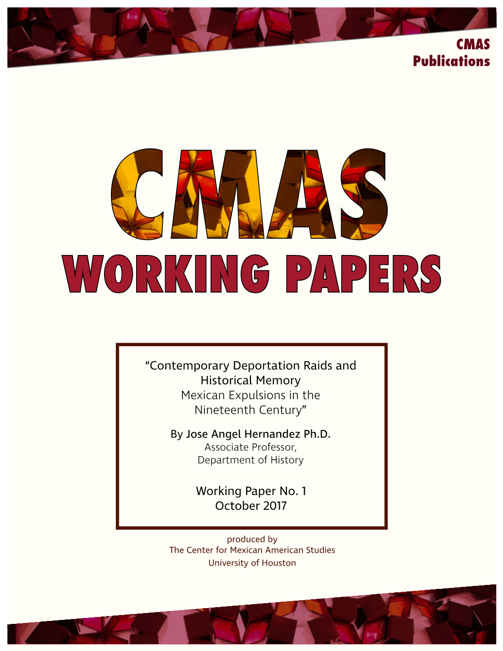 Working Papers