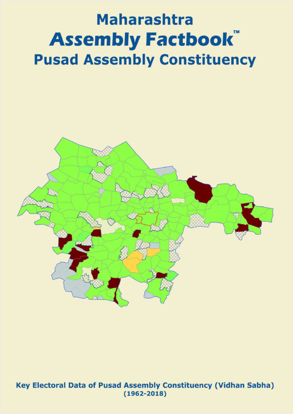 Key Electoral Data of Pusad Assembly Constituency | Sample Book